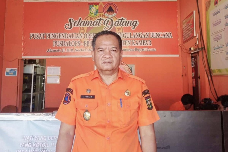 Penyusunan Kajian Risiko Bencana BPBD Kampar tak kunjung Rampung, GERBRAK: Anggaran Ratusan Juta Ludes