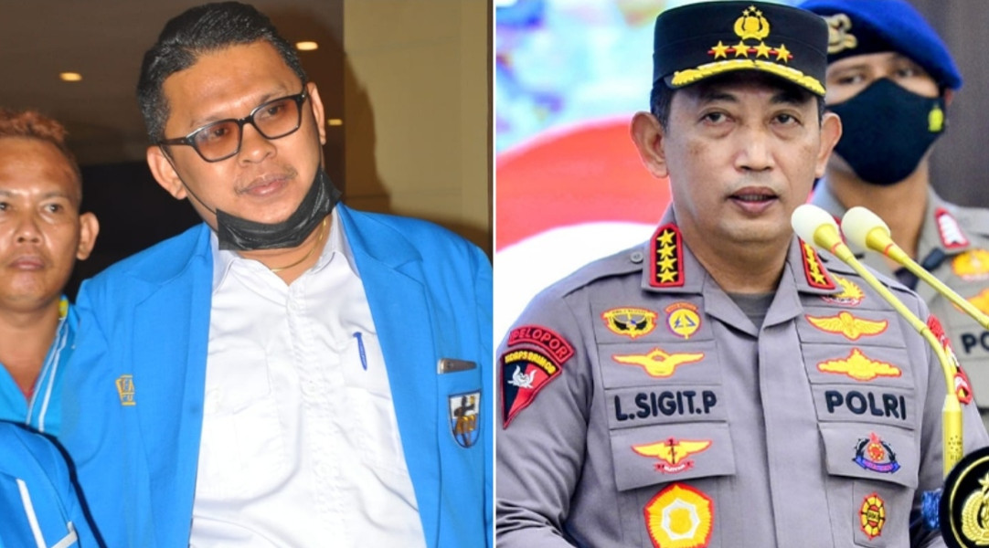 Kebakaran Lahan Kembali Terjadi, Ketua KNPI Riau Tagih Janji Kapolri Copot Kapolda dan Kapolres Setempat