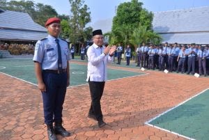 Dikunjungi Ketua Dewan Pendidikan Riau, Kepsek SMKN 1 Bangkinang Merasa Bangga