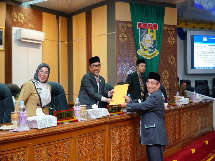8 Ranperda Dibahas, Pemkab dan DPRD Kampar Perkuat Arah Pembangunan Daerah