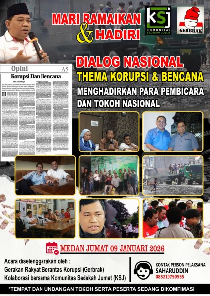 Jumat Perana  Tahun 2026 KSJ Pusat Persiakan  Diaog  Nasioal  dan Dampngi  Keluarga Koban  TPPO di Pekanbaru