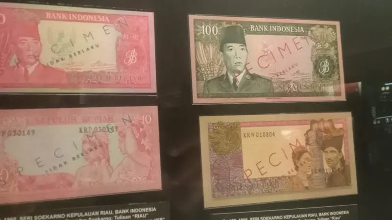 Riau Pernah Punya Mata Uang Sendiri, Masih Tersimpan di Museum Bank Indonesia