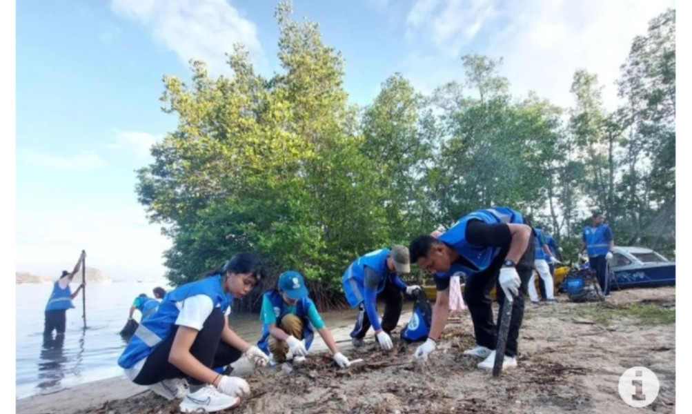 Pentingnya kesadaran lingkungan dan pendidikan kepada anak untuk menjaga kelestarian laut