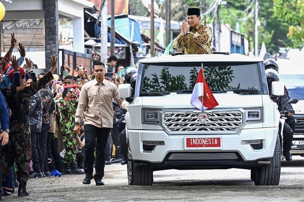 Prabowo Lapor Harta Kekayaan Terbaru, Intip Isi Garasinya