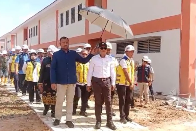 Kunker ke Kuansing, Menteri PU Kaji Pembangunan Jalan Tol Pekanbaru–Kuansing