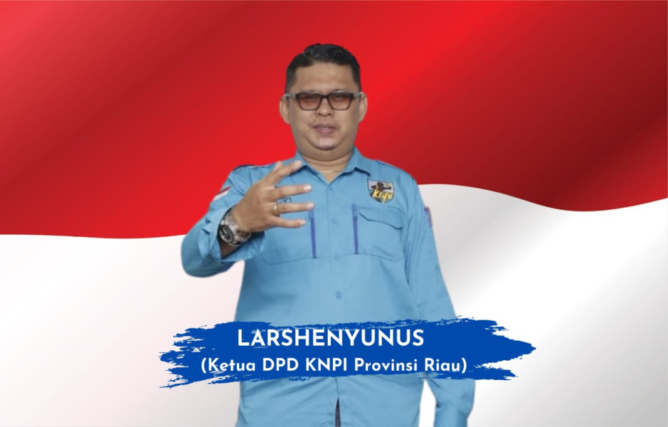 Gadaikan Kantor PUPR Kabupaten Meranti 100 Milyar, Ketua KNPI Riau Minta Adik PJ Walikota Pekanbaru di Periksa