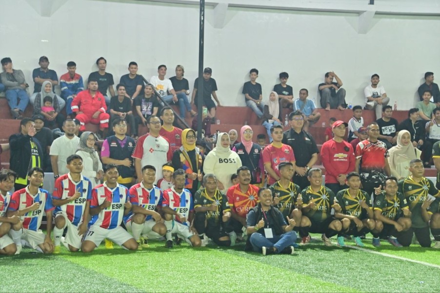 Mutiasari Cup III Dibuka, Bupati Bengkalis Tekankan Semangat Unity