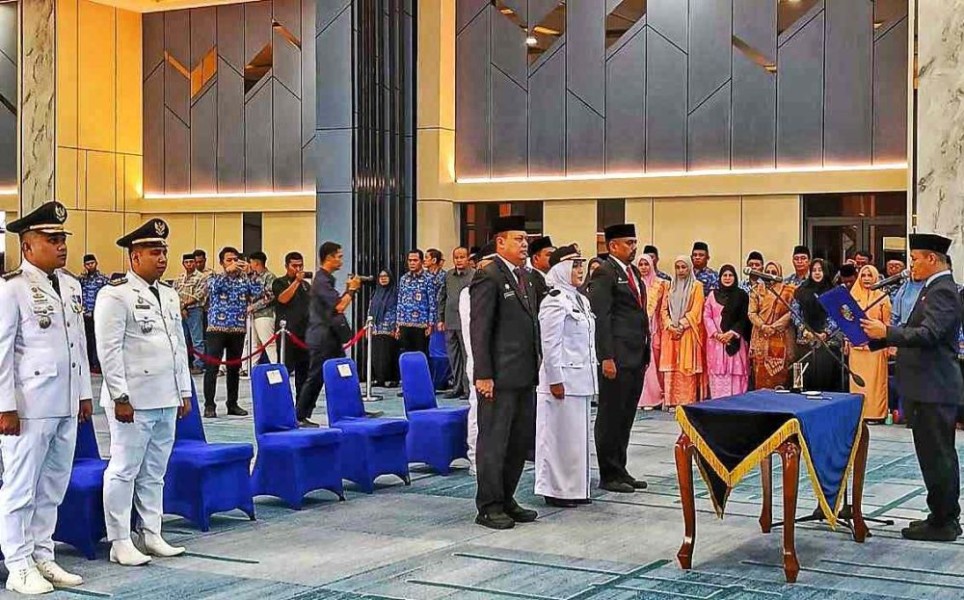 Rotasi Jabatan di Pemko Pekanbaru: Ardiansyah Eka Putra Resmi Jabat Kadiskominfo
