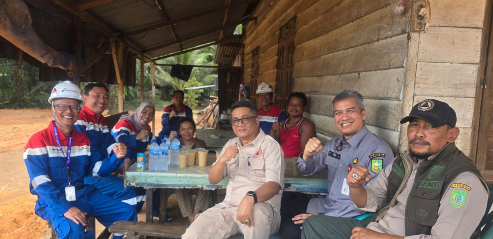Pemprov Riau Pastikan Dampak Minyak PHR Tetap Efektif, KLHK Lakukan Supervisi