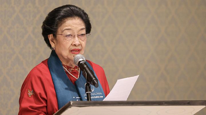 Megawati Terima Gelar Doktor Honoris Causa ke-11 di Arab