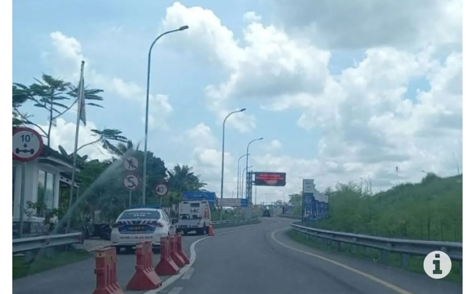 Tol Bangkinang-XIII Koto Kampar sudah siap operasional