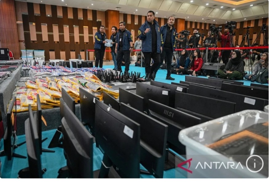 Bareskrim: Sindikat judi daring di Hayam Wuruk berkedok perusahaan teknologi
