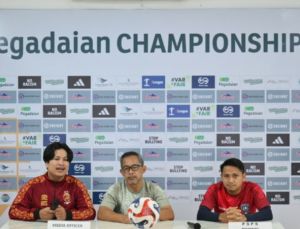 Aji Santoso Pastikan Skuad PSPS Pekanbaru dalam Kondisi Puncak Lawan Laskar Wong Kito