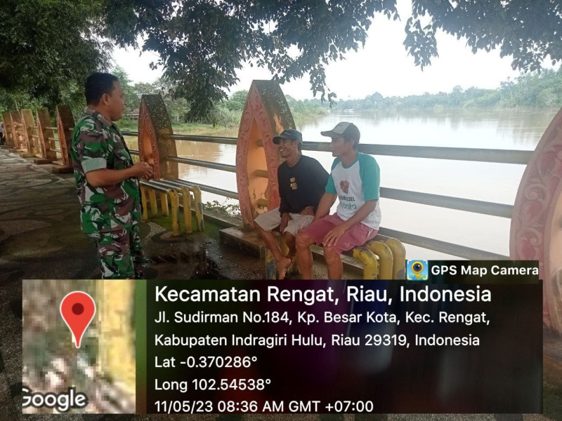 Untuk Mempererat Hubungan TNI Dengan Masyarakat, Babinsa Rutinitas Komsos