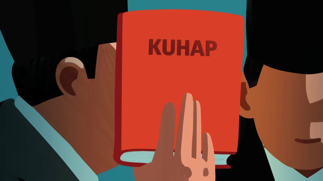 Skandal Pembahasan KUHAP