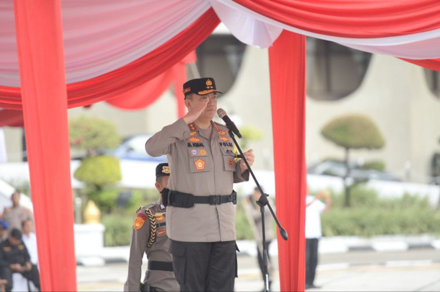 Pastikan Aman Saat Mudik Lebaran, Ini Pesan Kapolda Riau untuk Masyarakat