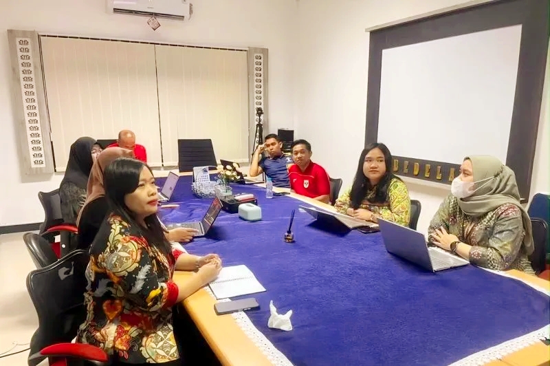 Kemenkum Riau petakan persoalan hukum sebagai dasar pembinaan berbasis data