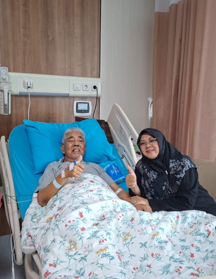 Bupati Afni Temui Arwin AS, Minta Doa Berjuang DBH Migas Siak ke Kemenkeu