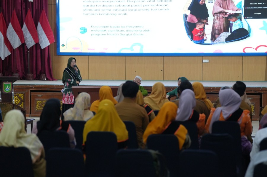 Pemko Dumai Kolaborasi Perkuat Pengasuhan Anak Usia Dini