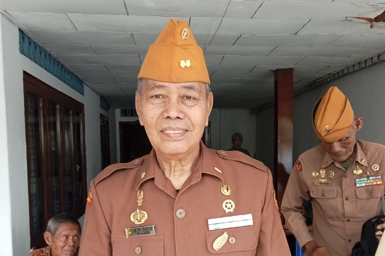 Veteran Kemerdekaan Asal Riau Ajak Generasi Muda Isi Kemerdekaan Dengan Kegiatan Positif