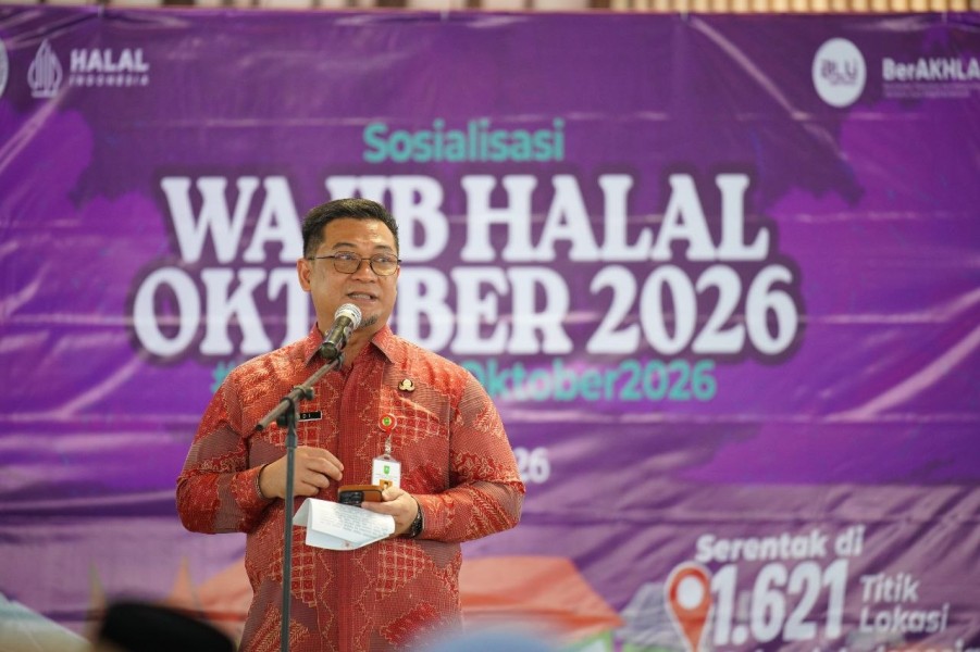 Menuju Riau Provinsi Halal, Pemprov Genjot Sosialisasi dan Sertifikasi Gratis