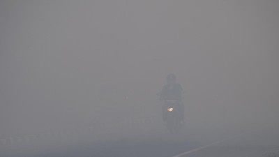 BMKG: Kualitas Udara di Palembang Level Sangat Berbahaya