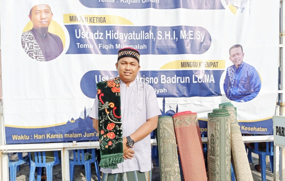 Muhajirin Siringo Ringo Sampaikan Belasungkawa Atas Meninggalnya Istri Bupati Rohil