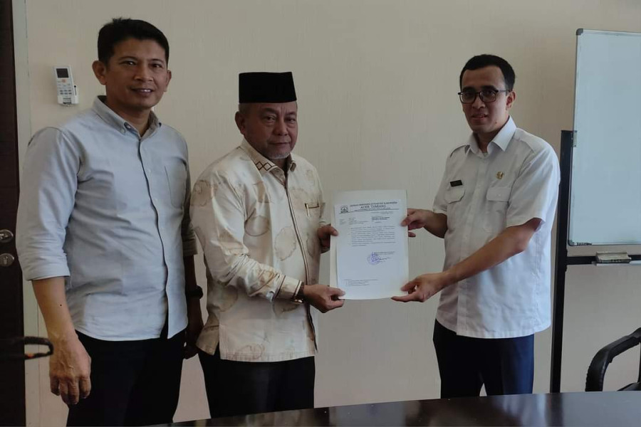 Empat Fraksi DPRK Aceh Tamiang Usulkan Meurah Budiman Lanjut Jadi Pj Bupati