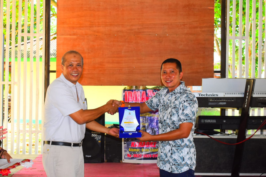 Dandim 0302/Inhu Hadiri Reuni Akbar Keluarga Besar Purnawirawan dan Putra Putri Purnawirawan TNI - AD