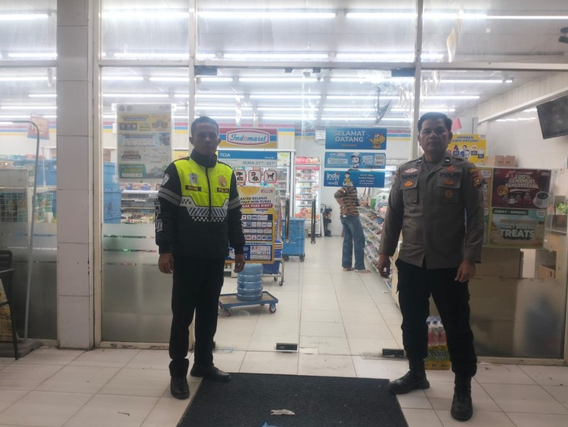 Patroli KRYD Polsek Pujud Sasar C3, Senpi, Sajam dan Premanisme di Malam HUT RI
