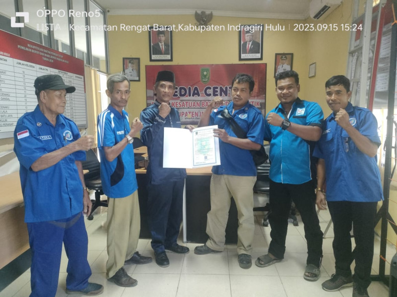 DPD SPI Inhu Resmi Tercatat di Kesbangpol