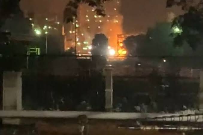 Kebakaran Usai Ledakan Kilang Minyak Pertamina di Dumai Sudah Padam
