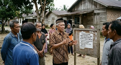 Tokoh Masyarakat Soroti Dugaan Persoalan TKD Kepenuhan Raya SP 1, Minta Aparat Segera Turun Tangan