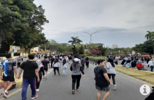 Hari bebas berkendaraan di Pekanbaru dihentikan sementara