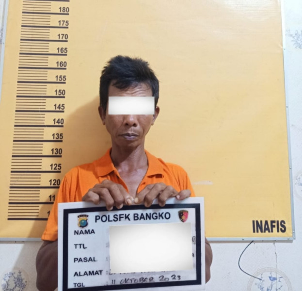Seorang Warga Parit Aman Hendak Perkosa Tetangga, Dilaporkan ke Polsek Bangko