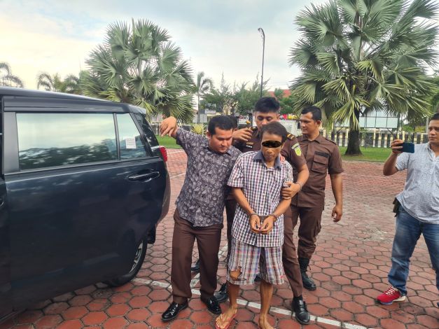 Buronan Kasus Korupsi Jual Beli Lahan HPT di Bengkalis Ditangkap