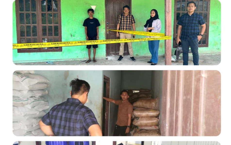 Polda Riau Bongkar Peredaran Pupuk Palsu, 2 Orang Tersangka Berhasil Diamankan