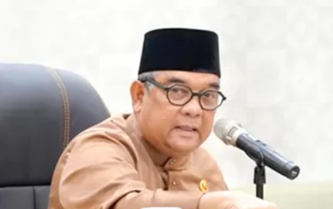 Sidang Lanjutan Gugatan Gubernur Riau, Kuasa Gubernur Eddy Natar Belum Berikan Alamat 39 Nama