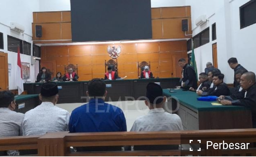 Kades Kohod Jual Laut ke Nono Sampono Rp 33 Miliar