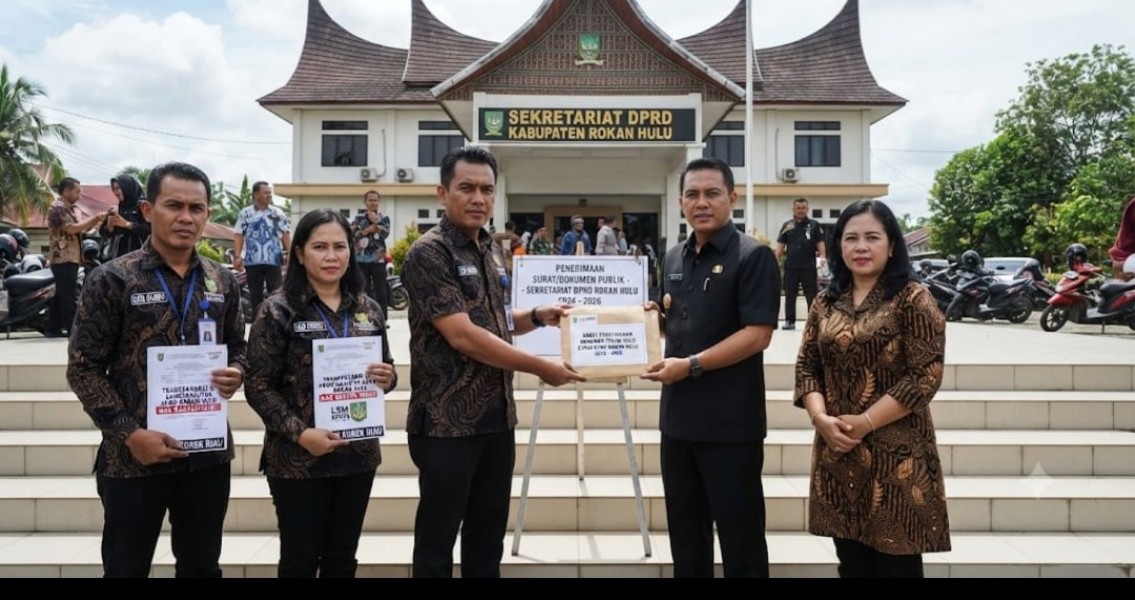 LSM KOREK Riau Surati Sekretaris DPRD Rokan Hulu, Minta Buka Dokumen Perjalanan Dinas 2024–2026
