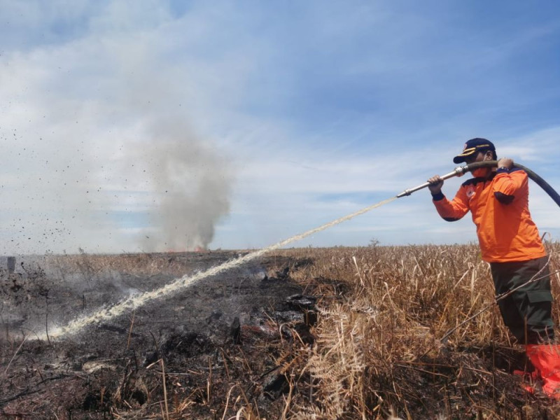 Cegah Kebakaran Lahan, Polresta Pekanbaru Petakan Wilayah Rawan Karhutla
