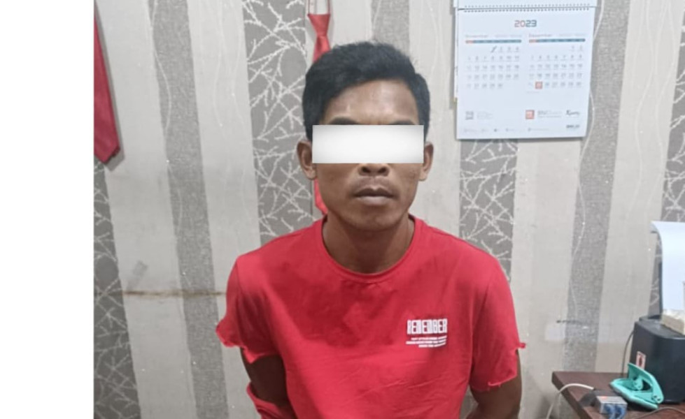 Pejalan Kaki Dinihari Ternyata Pengedar Sabu dan Pil Ekstasi, Ditangkap Polsek Bangko