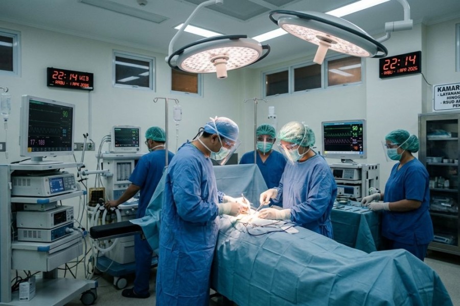 Pangkas Antrean Operasi, RSUD Arifin Achmad Perpanjang Layanan Hingga Pukul 24.00 WIB