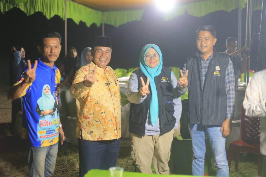 Mengejutkan! Mantan Ajudan Husni Pilih Dukung Dr.Afni Jadi Bupati