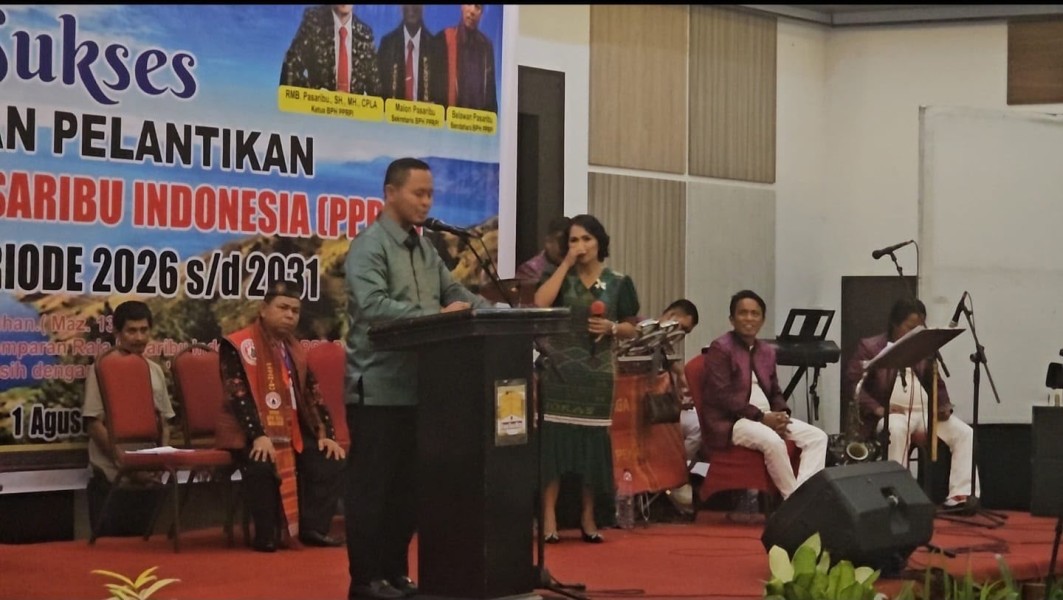 RMB Pasaribu Resmi Pimpin PPRPI Pekanbaru, Wako Agung Nugroho Ajak Dukung Program Pemerintah