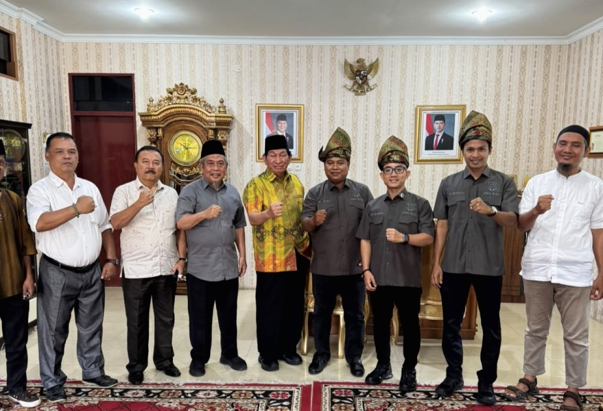 LPPH Riau Audiensi ke LAM Riau, Minta Tunjuk Ajar dan Siap Bersinergi Kawal Persoalan Riau