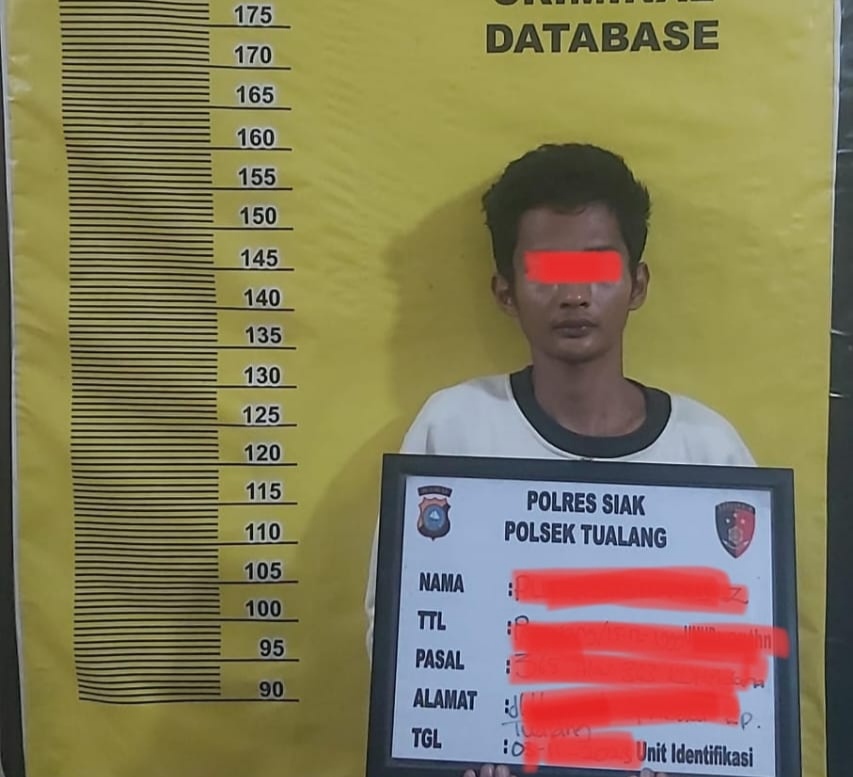 Pelaku Pencurian Dengan Kekerasan Diamankan Tim Opsnal Polsek Tualang