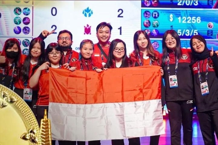 Dua Atlet Esports Riau Berjaya Sabet Medali Emas di SEA Games Kamboja 2023