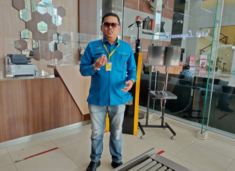 Oknum Polisi ini Teror Pendeta di Pelalawan, Ketua KNPI Riau: 'Foto dan Video ini Kami Jadikan BB'