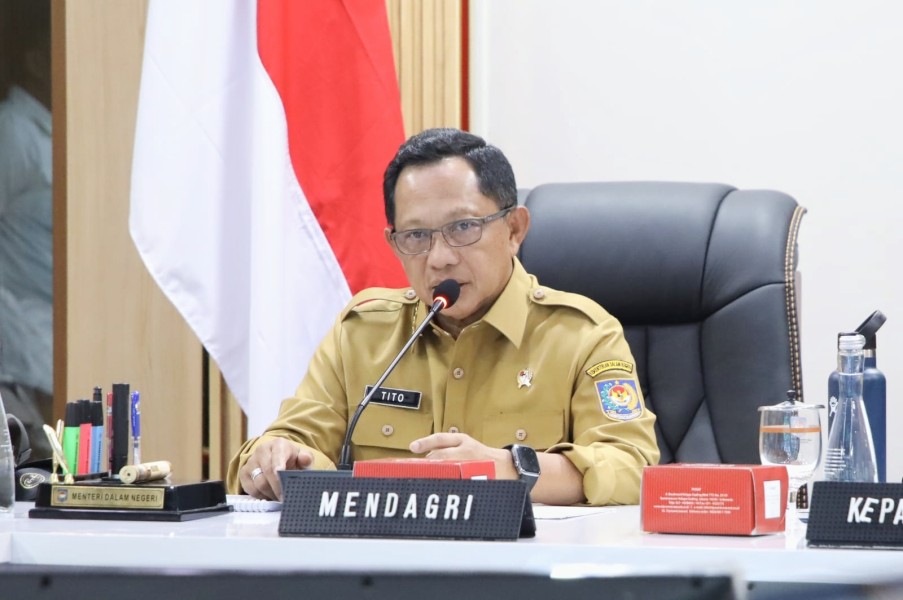 Sukseskan SE 2026, Mendagri Tekankan Pentingnya Kebijakan Pembangunan Berbasis Data